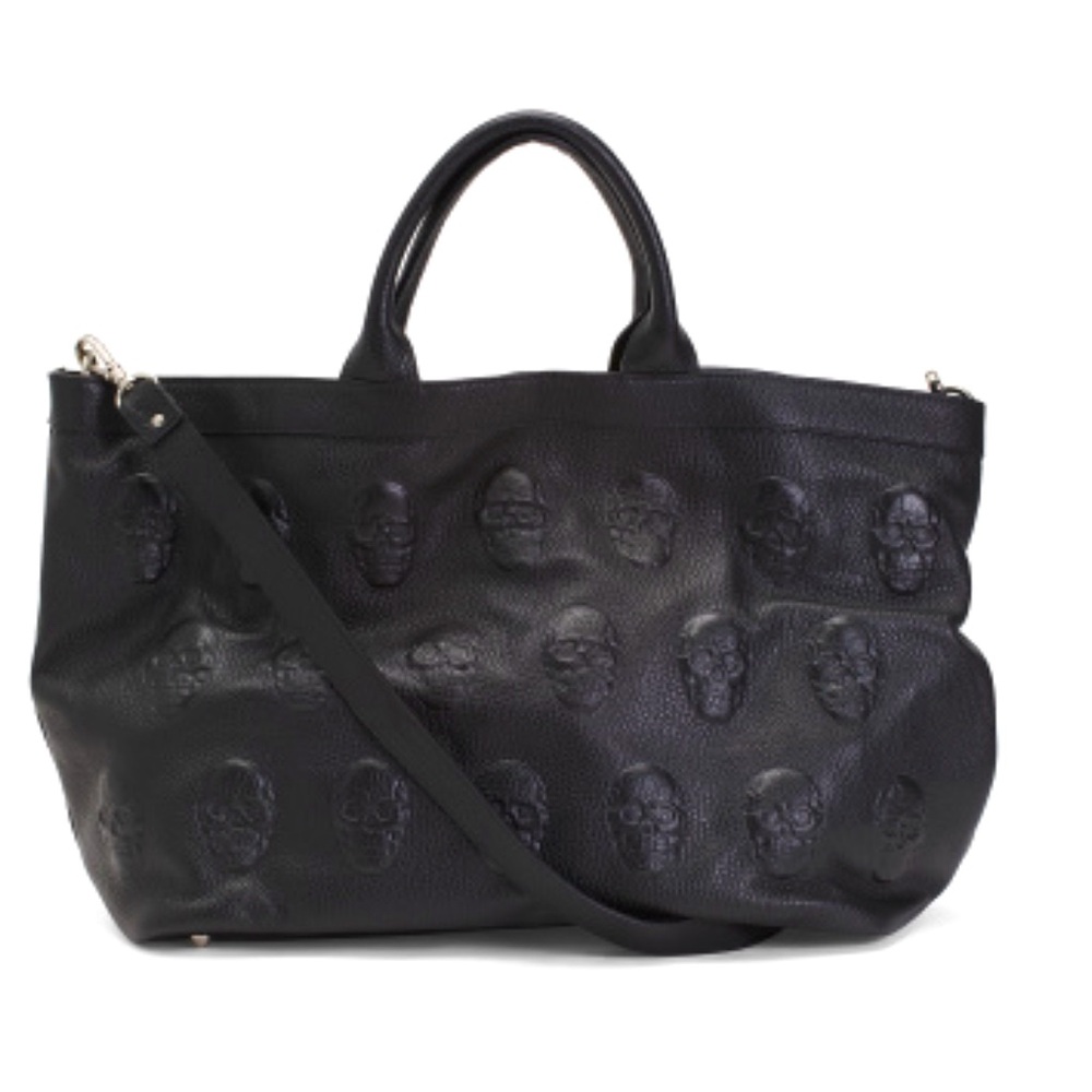IO PELLE Multi Skull Tote
